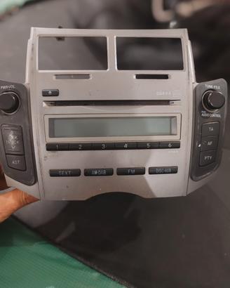 autoradio originale Toyota Yaris 