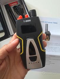 Rilevatore di microspie T8000 – anti-spia / RF / G