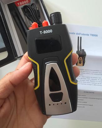 Rilevatore di microspie T8000 – anti-spia / RF / G