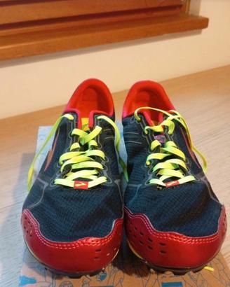 Scarpe da corsa per pista da atletica leggera
