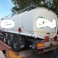 Cisterna porta carburante 45000litri