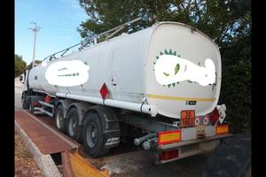 Cisterna porta carburante 45000litri