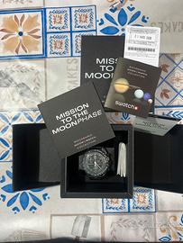 MISSION TO THE MOONPHASE - NEW MOON