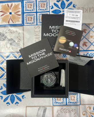 MISSION TO THE MOONPHASE - NEW MOON