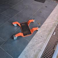 carrello sposta moto
