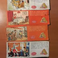 Raro Lotto 22 Figurine CICCI - Formaggino Bebè Gal