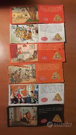 Raro Lotto 22 Figurine CICCI - Formaggino Bebè Gal