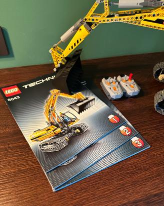 Lego Technic 8043 Escavatore