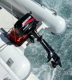 Fuoribordo Mercury 5hp 4 tempi