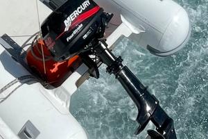 Fuoribordo Mercury 5hp 4 tempi