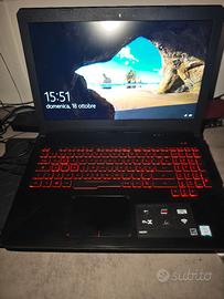 Notebook gaming Asus Tuf FX504 RTX 1060 6GB