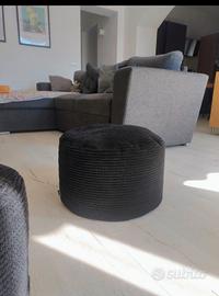 Pouf seduta/poggiapiedi