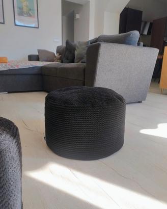 Pouf seduta/poggiapiedi