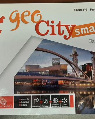 Libro scolastico per Scuola Media. 