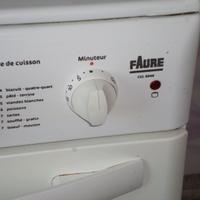 Cucina a gas Faure 4 fuochi con forno