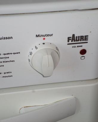 Cucina a gas Faure 4 fuochi con forno