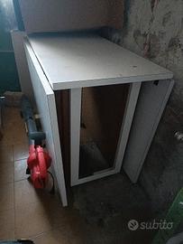 Tavolo consolle  pieghevole