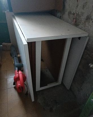 Tavolo consolle  pieghevole