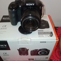 Fotocamera Sony +flash