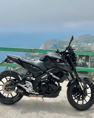 Yamaha MT-125, 2023