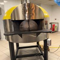 Forno pizzeria a gas