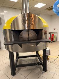 Forno pizzeria a gas