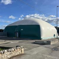 COPERTURA PRESSOSTATICA PER 2 CAMPI DI PADEL