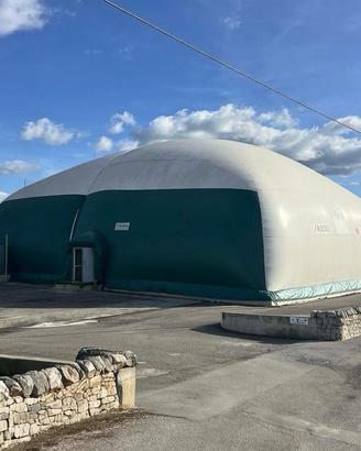 COPERTURA PRESSOSTATICA PER 2 CAMPI DI PADEL