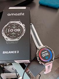 smartwatch amazfit balance 3 