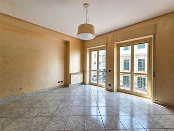 Pressi Via T. Cannizzaro, rifinito quadrivani