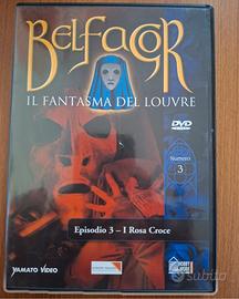 DVD film Belfagor