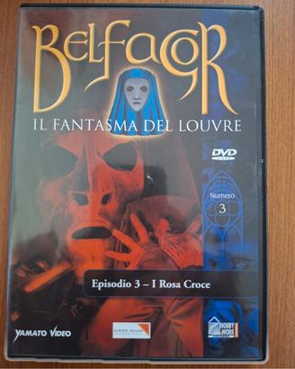 DVD film Belfagor
