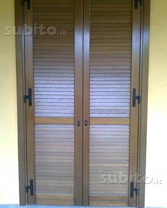 Persiane in legno