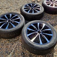 CERCHI E GOMME M+S T ROC VOLKSWAGEN  PERFETTE 