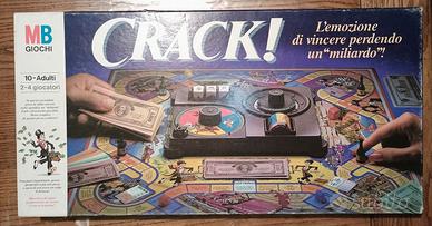 Crack gioco da tavolo anni 80