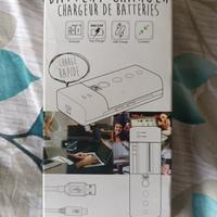 batteria del caricabatterie