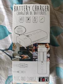 batteria del caricabatterie