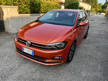 Polo 1.0 Benzina 2018 55kw arancione