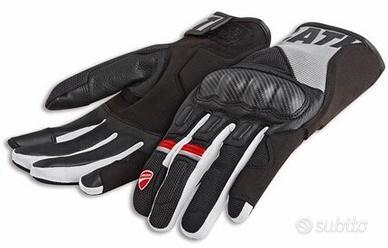Guanti Ducati Company C2 - BIANCO E ROSSO