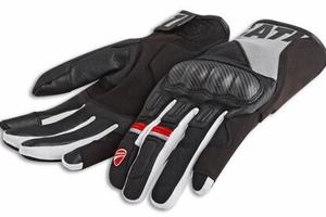 Guanti Ducati Company C2 - BIANCO E ROSSO