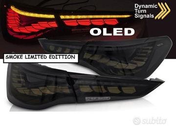 Coppia fanali full ole smoke Bmw Serie 4 G22 G23