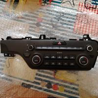 kia Sportage 2017 centralina comandi clima/radio