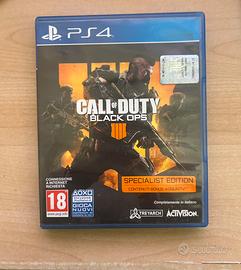 Call of Duty Black ops 4 (ps4 compatibile con ps5)