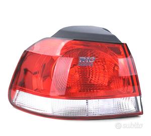 FANALE SINISTRO ESTERNO VOLKSWAGEN VW GOLF VI 08-1