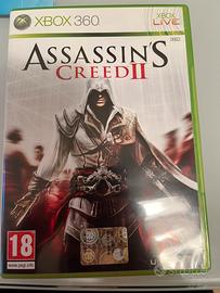 Assassin’s Creed II xbox 360 live