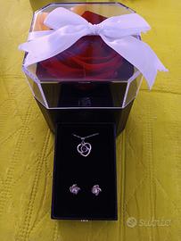 Set collana orecchini