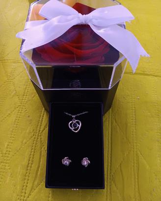 Set collana orecchini