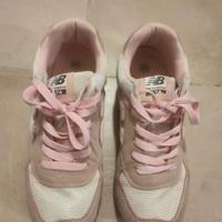 New Balance 574 rosa/beige n.40