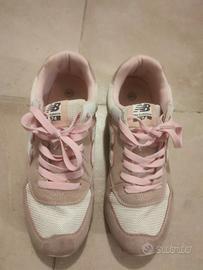 New Balance 574 rosa/beige n.40