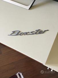 Scritta Porsche Boxster